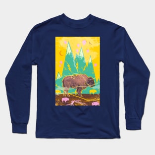 ELECTRIC BUFFALO Long Sleeve T-Shirt